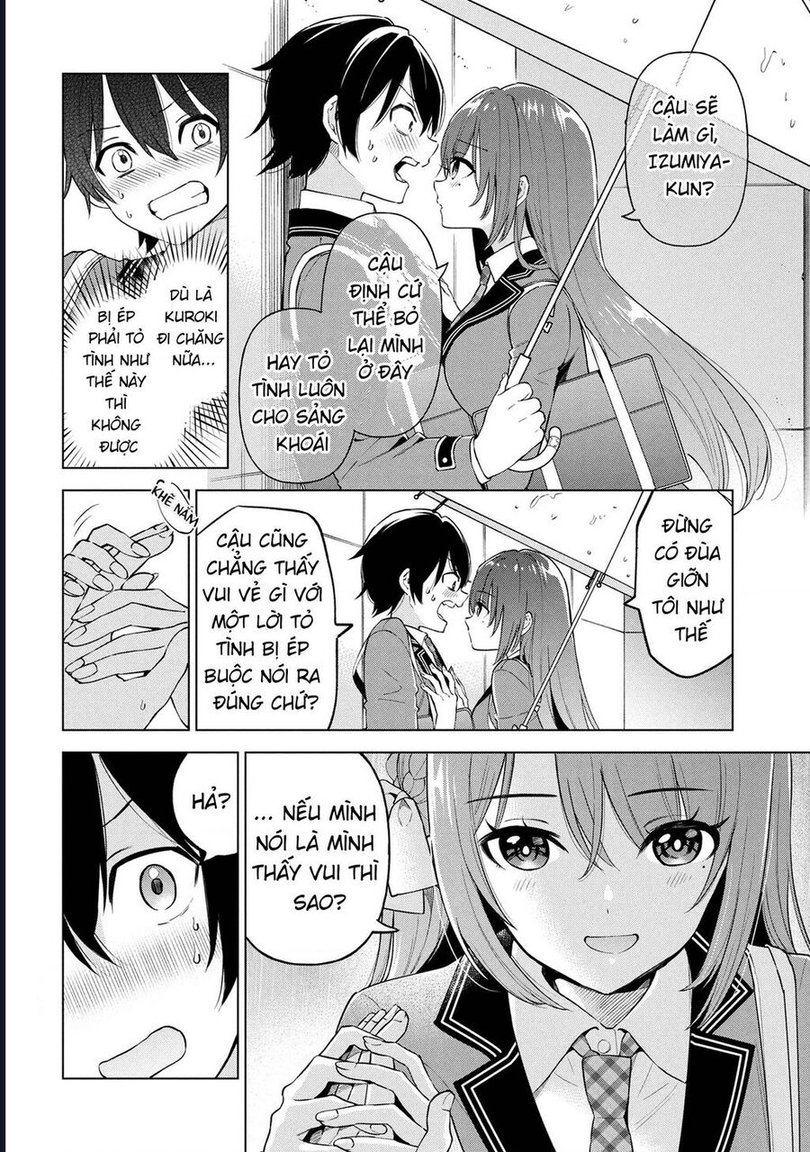 Inkya No Ore Ga Sekigae De S-Kyuu Bishoujo Ni Kakomaretara Himitsu No Kankei Ga Hajimatta - Chương 3 - Trang 24
