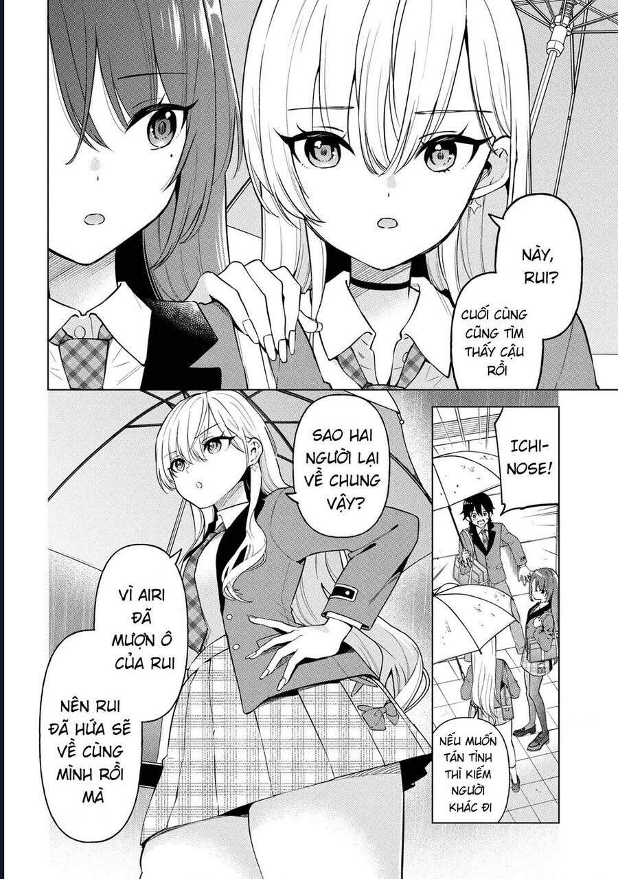 Inkya No Ore Ga Sekigae De S-Kyuu Bishoujo Ni Kakomaretara Himitsu No Kankei Ga Hajimatta - Chương 3 - Trang 26