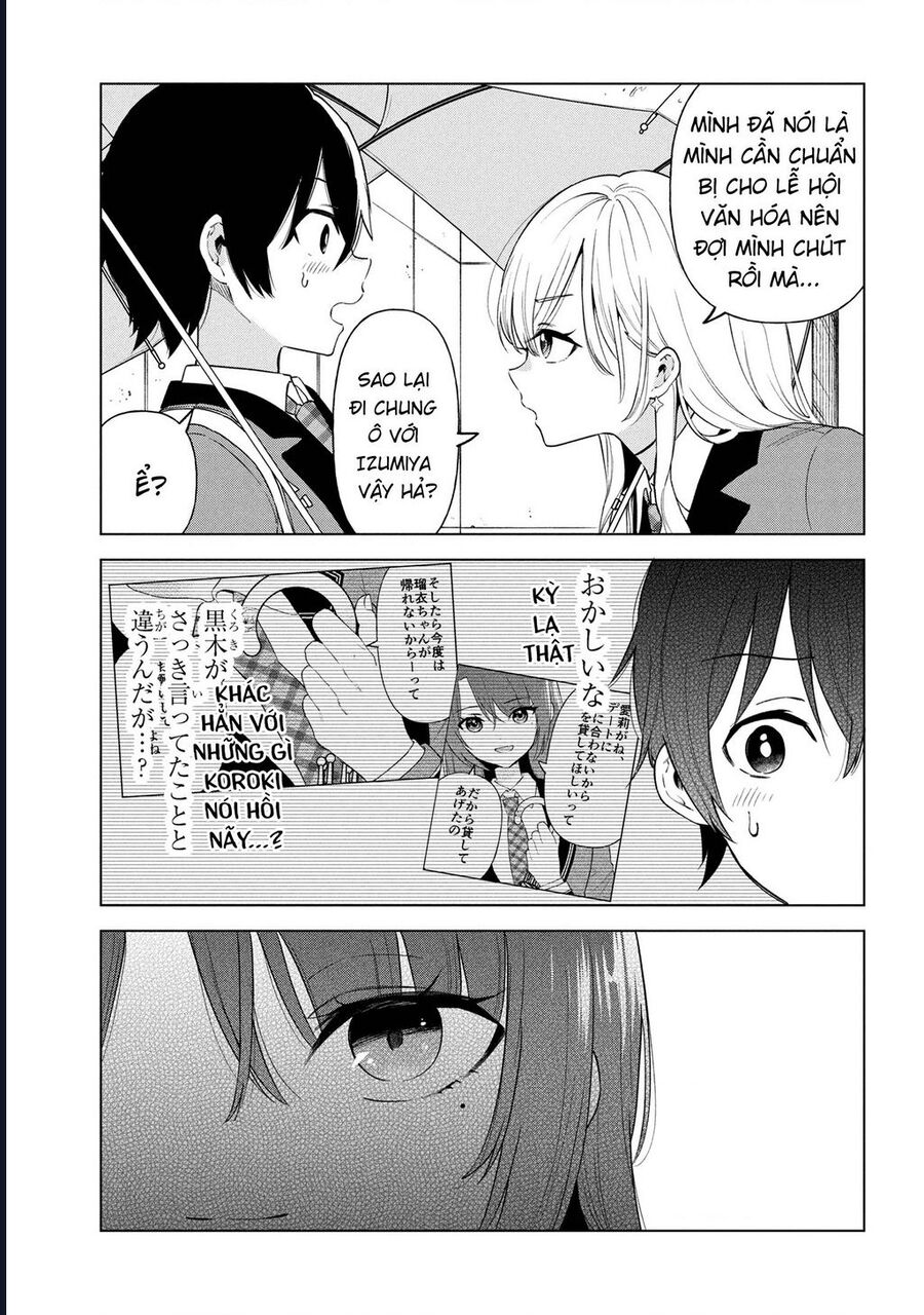 Inkya No Ore Ga Sekigae De S-Kyuu Bishoujo Ni Kakomaretara Himitsu No Kankei Ga Hajimatta - Chương 3 - Trang 27