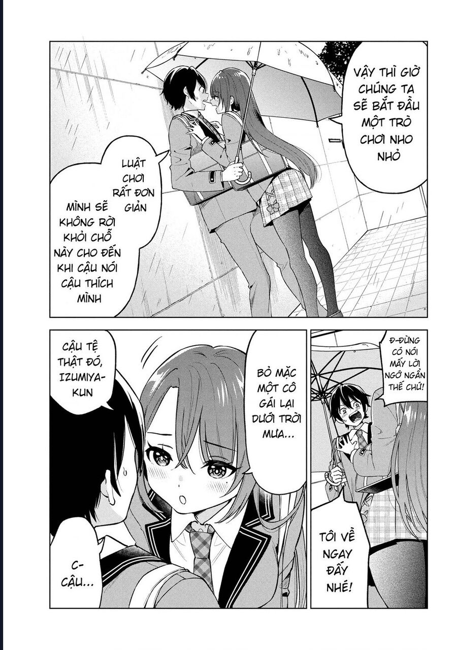 Inkya No Ore Ga Sekigae De S-Kyuu Bishoujo Ni Kakomaretara Himitsu No Kankei Ga Hajimatta - Chương 3 - Trang 23