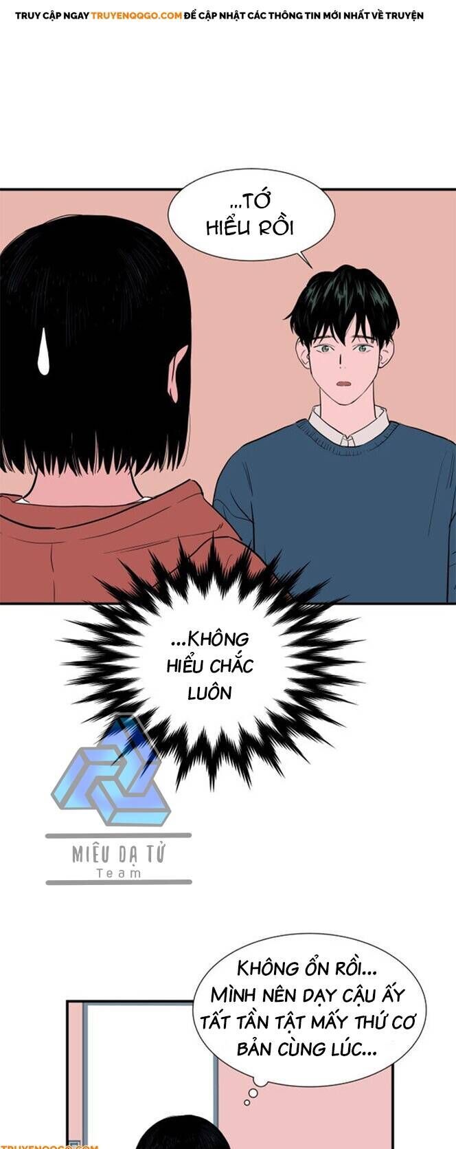 Hỡi Vũ Trụ Của Tôi - Chương 3 - Trang 36