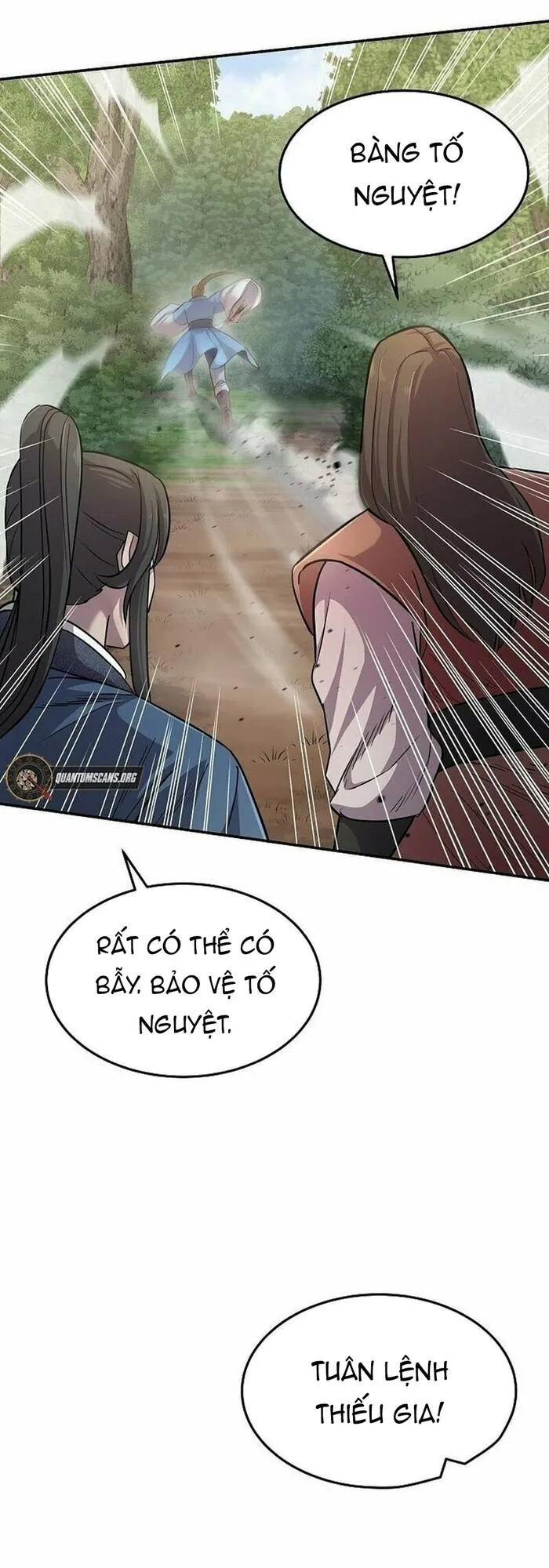 Mộ Dung Truyền Kỳ - Chương 7 - Trang 15