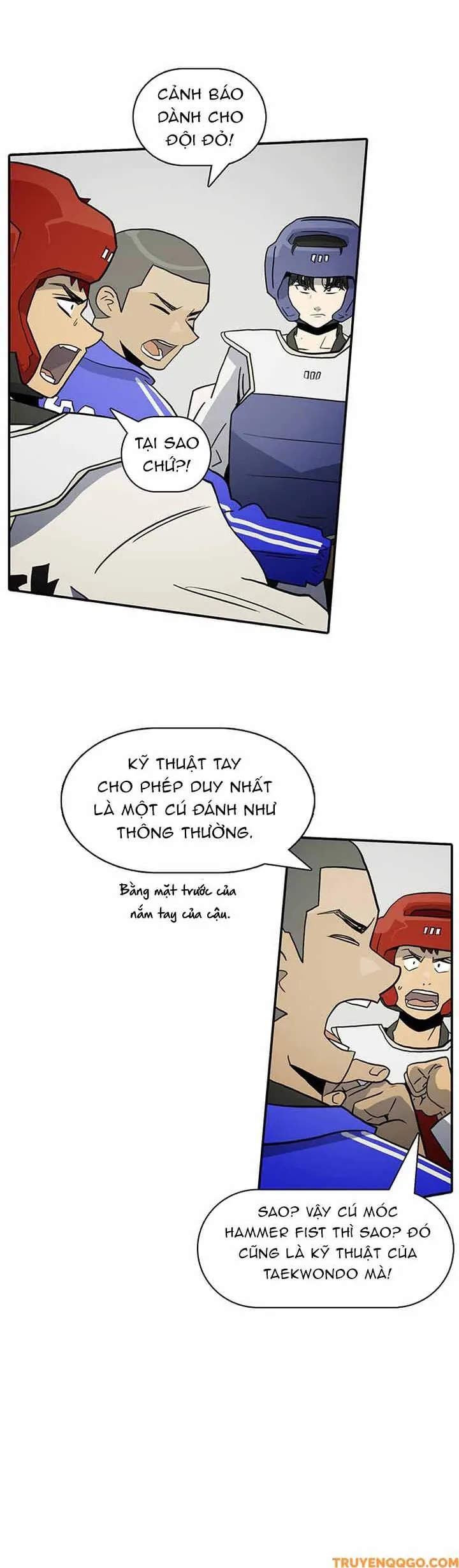 Cậu Bé Taekwondo - Chương 3 - Trang 13