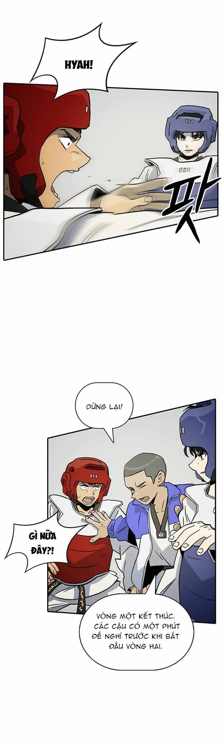 Cậu Bé Taekwondo - Chương 3 - Trang 20