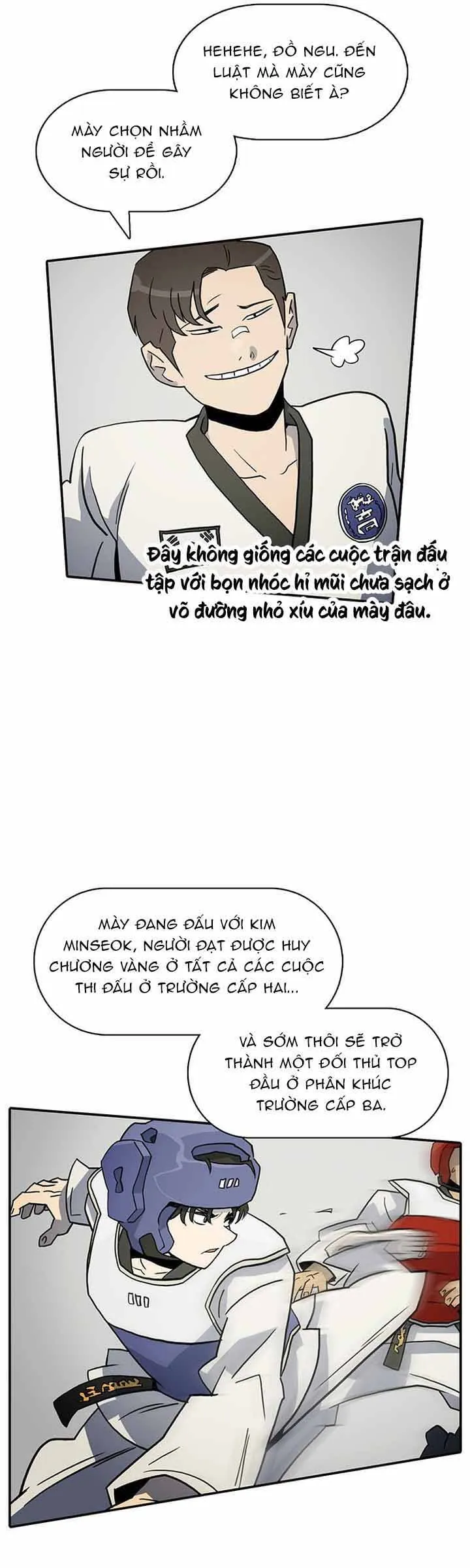 Cậu Bé Taekwondo - Chương 3 - Trang 14