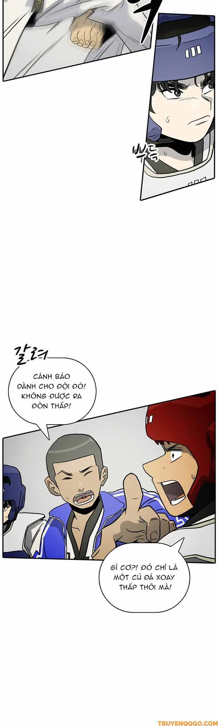 Cậu Bé Taekwondo - Chương 3 - Trang 17