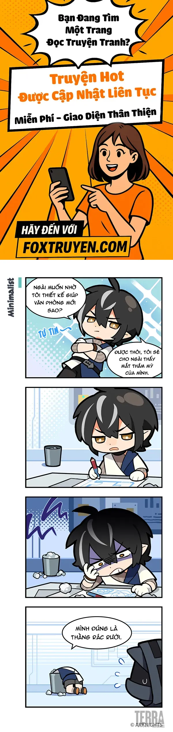 Arknights: 123 Rhodes Island!? - Chương 37 - Trang 1