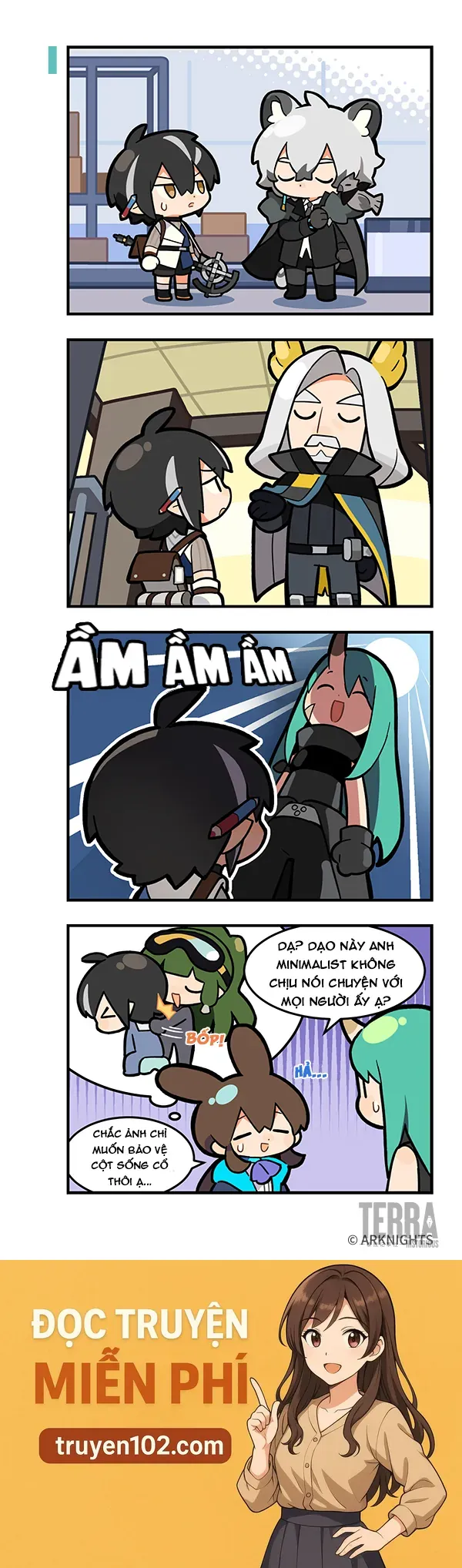 Arknights: 123 Rhodes Island!? - Chương 37 - Trang 2