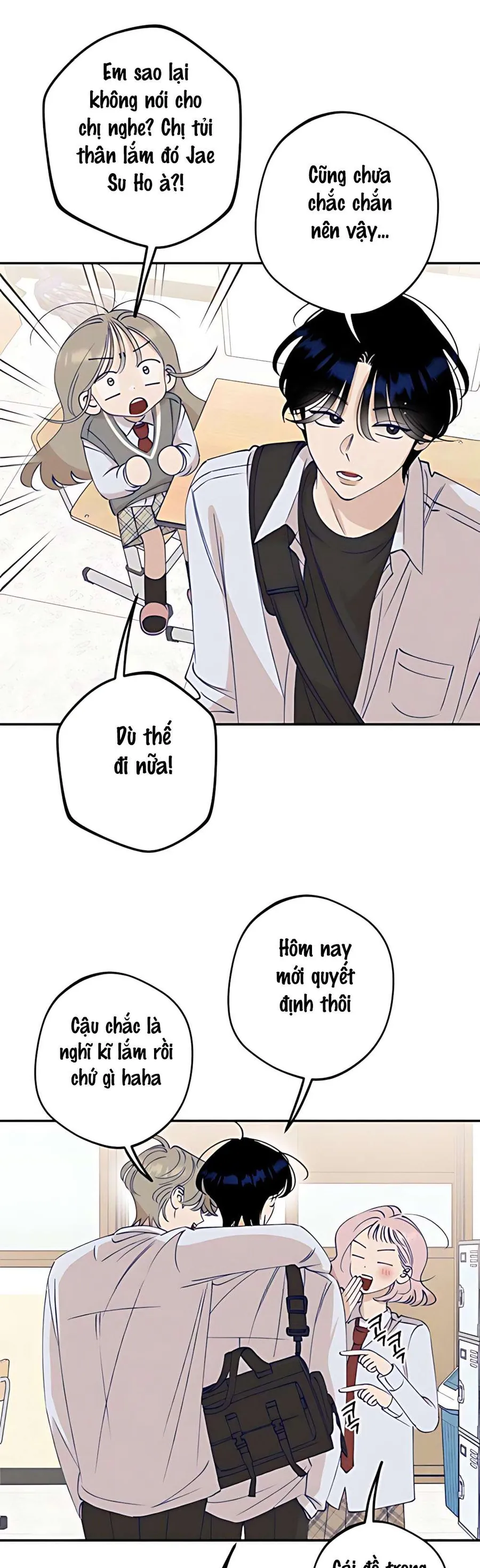 Gửi Đến Da Jeong Của Tôi - Chương 6 - Trang 14