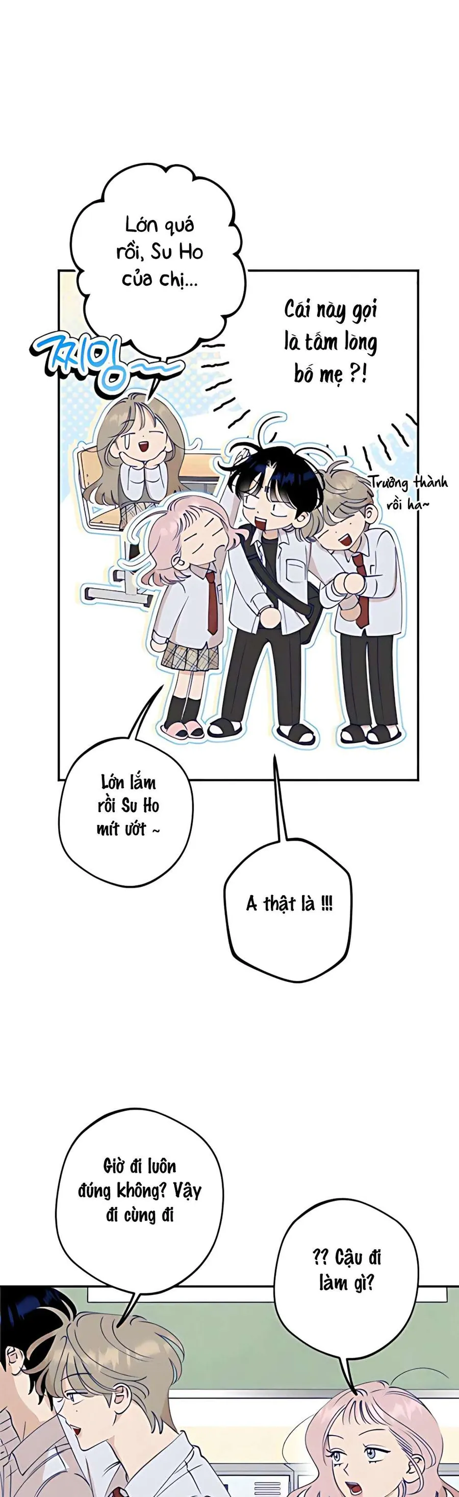 Gửi Đến Da Jeong Của Tôi - Chương 6 - Trang 16