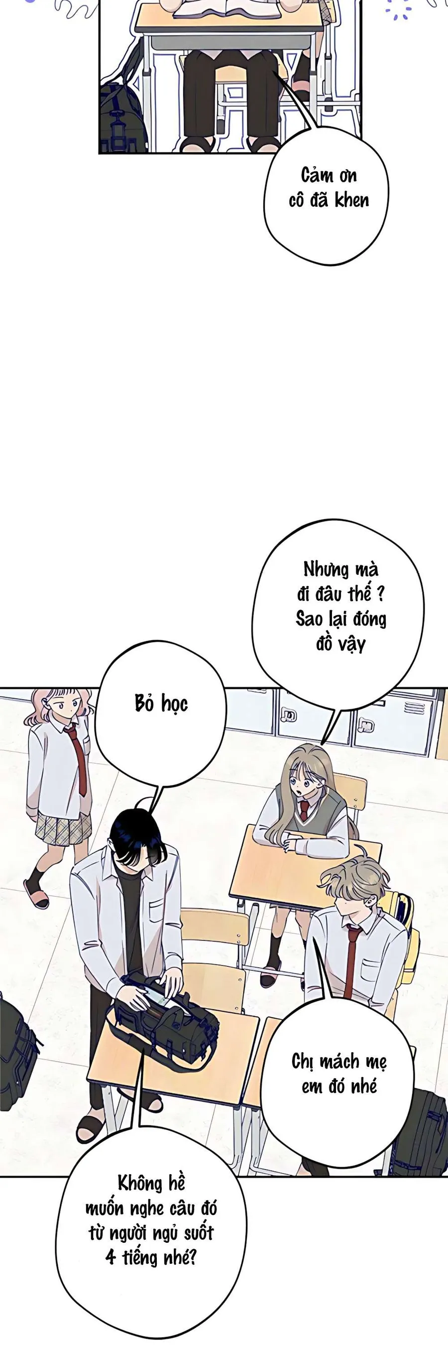 Gửi Đến Da Jeong Của Tôi - Chương 6 - Trang 12