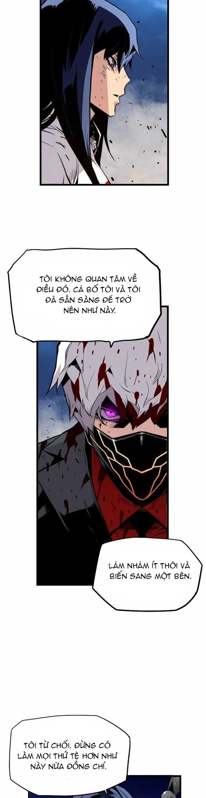 Sự Trở Lại Của Kẻ Khủng Bố - Chương 43 - Trang 23