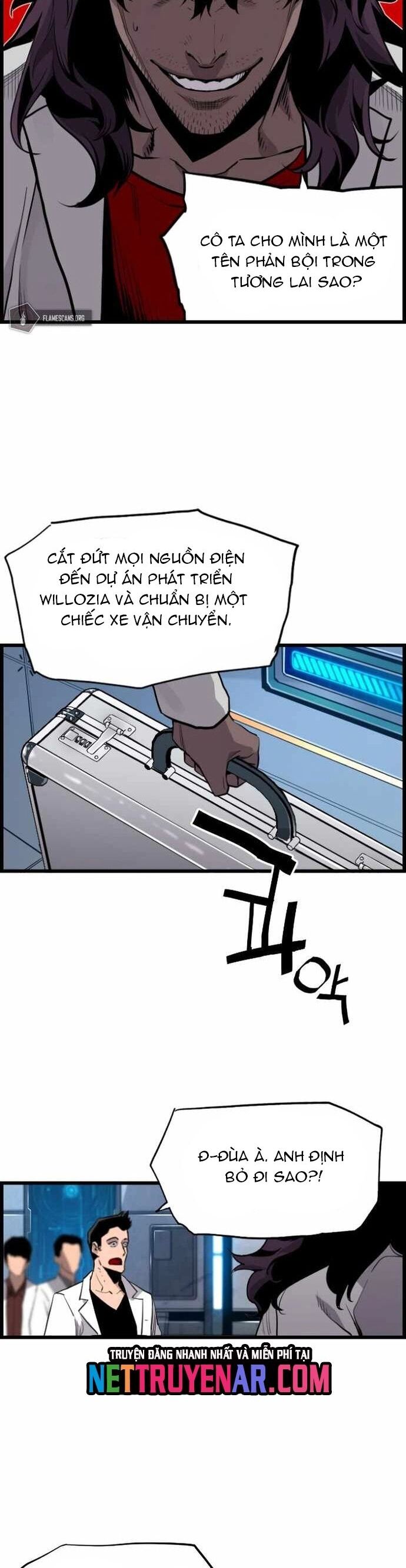 Sự Trở Lại Của Kẻ Khủng Bố - Chương 43 - Trang 17