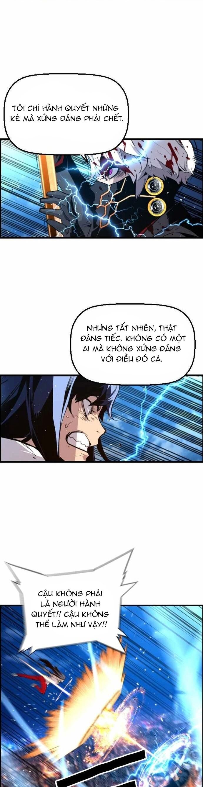 Sự Trở Lại Của Kẻ Khủng Bố - Chương 43 - Trang 8