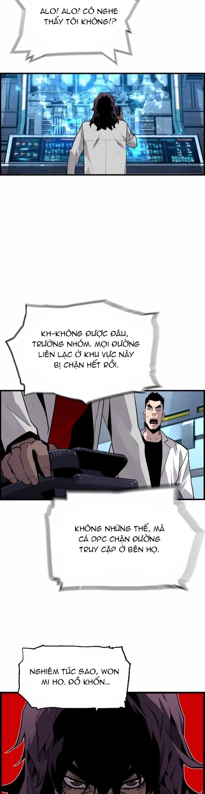 Sự Trở Lại Của Kẻ Khủng Bố - Chương 43 - Trang 16