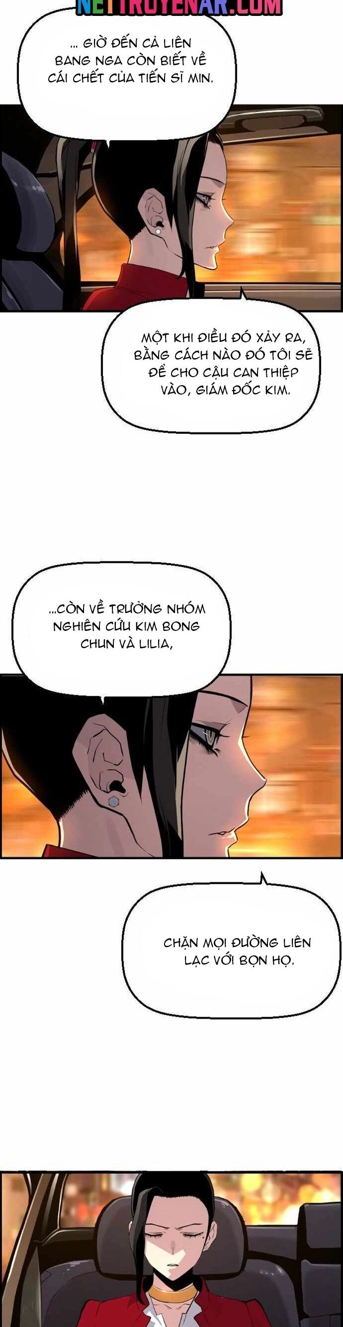 Sự Trở Lại Của Kẻ Khủng Bố - Chương 43 - Trang 14