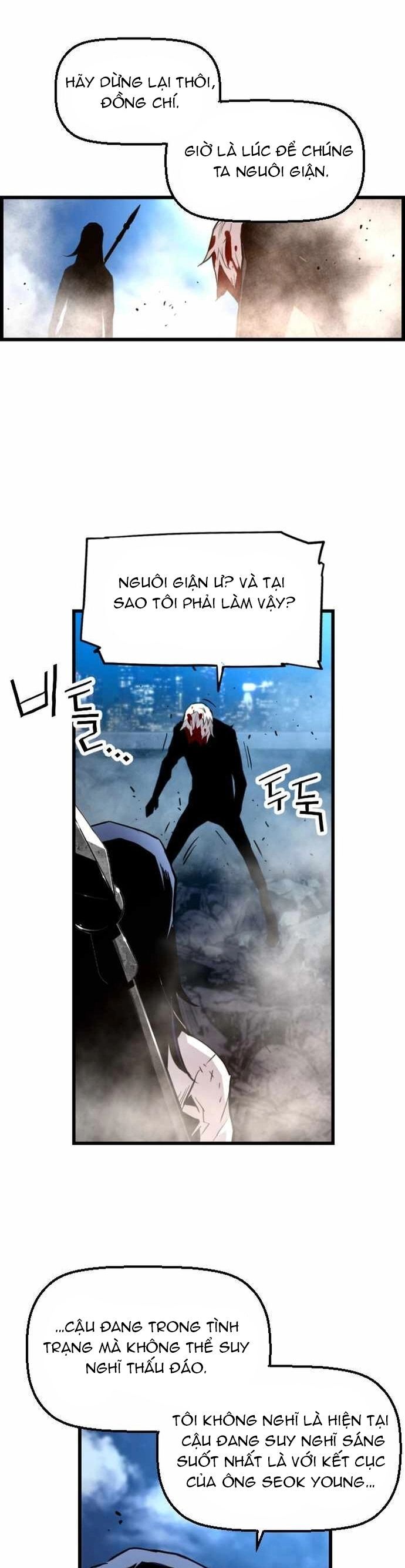 Sự Trở Lại Của Kẻ Khủng Bố - Chương 43 - Trang 22