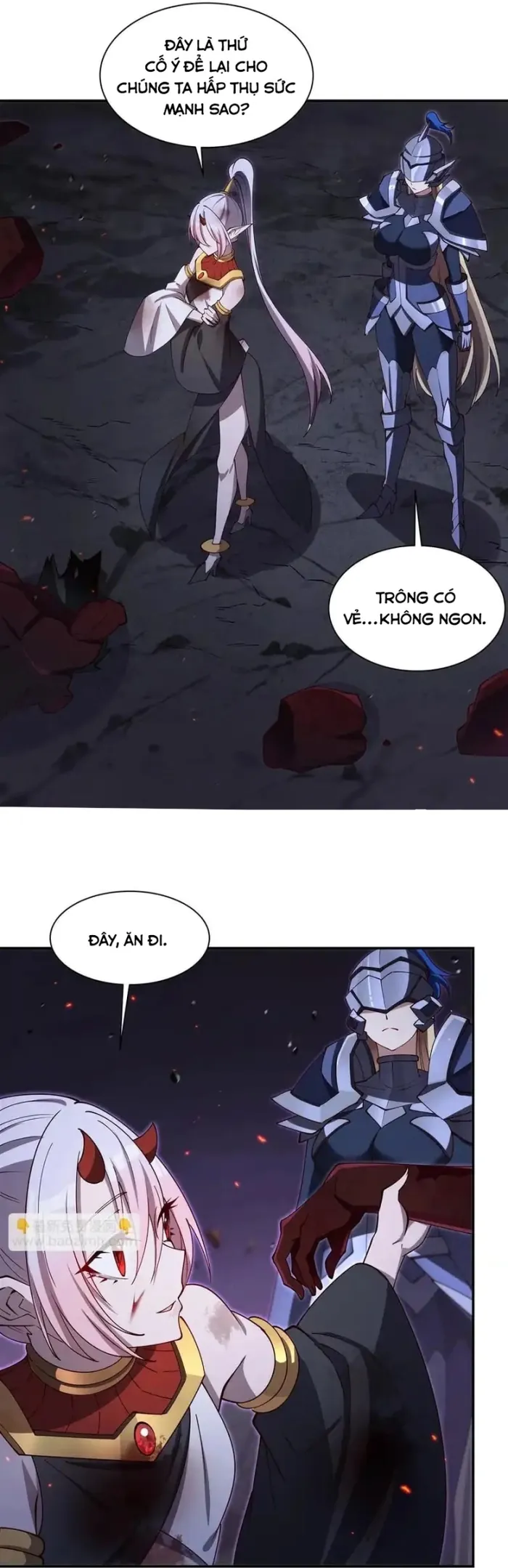 Huyết Cơ Và Kỵ Sĩ - Chương 405 - Trang 15