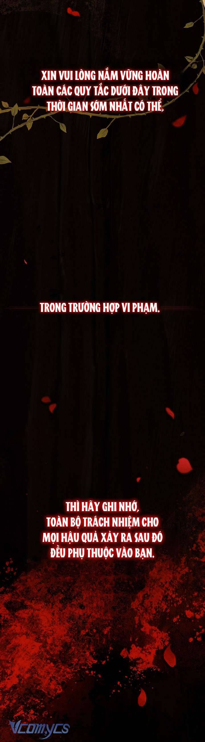 Chào Mừng Đến Với Dinh Thự Hoa Hồng Chương 1 Ảnh 3