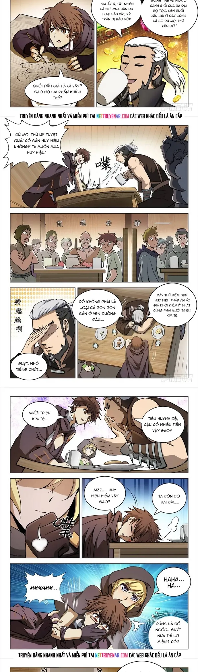 Kỷ Nguyên Thợ Săn - Chương 98 - Trang 3