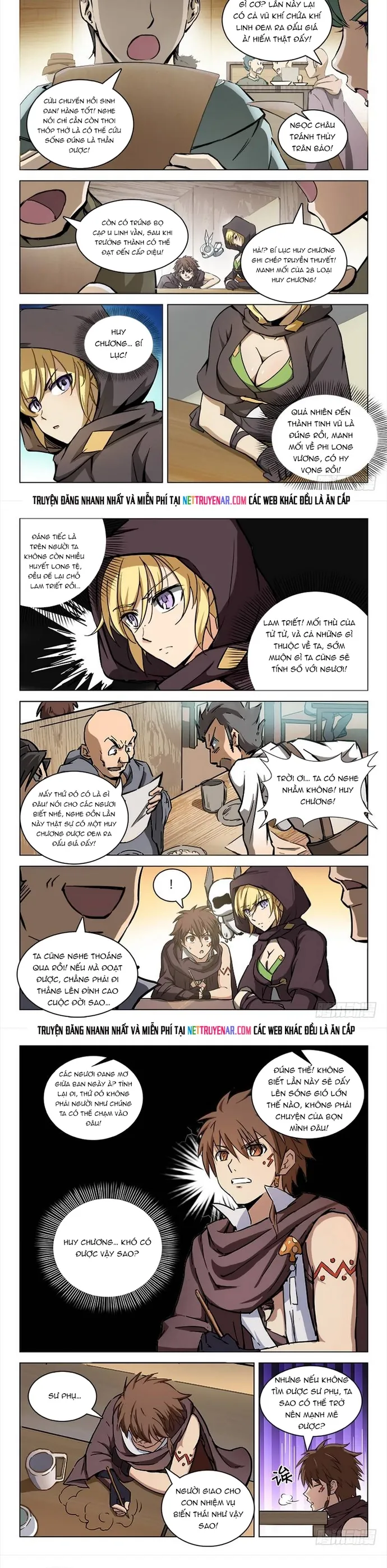 Kỷ Nguyên Thợ Săn - Chương 98 - Trang 4