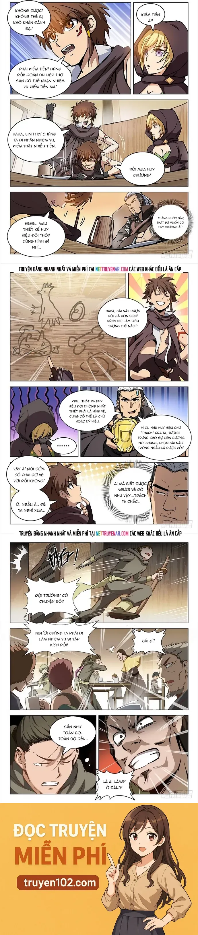 Kỷ Nguyên Thợ Săn - Chương 98 - Trang 5