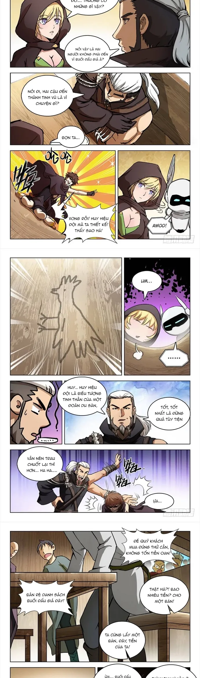 Kỷ Nguyên Thợ Săn - Chương 98 - Trang 2