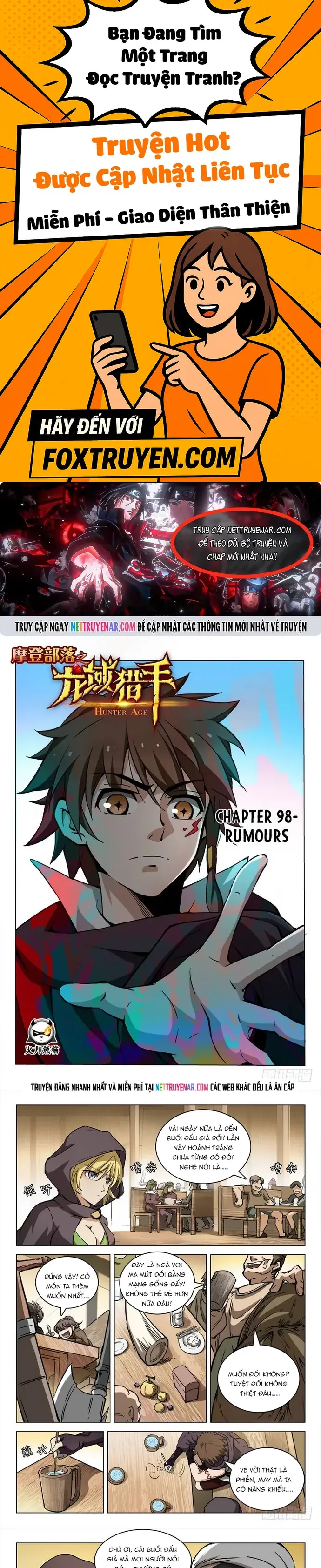 Kỷ Nguyên Thợ Săn - Chương 98 - Trang 1