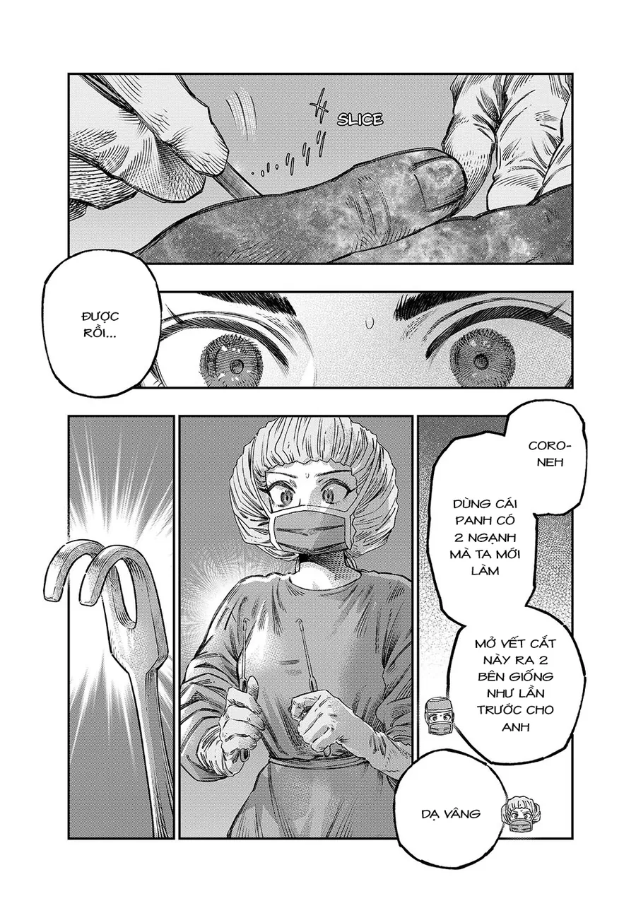 Tôi Dùng Y Học Hiện Đại Để Đối Đầu Với Ma Thuật Cổ Đại - Chương 33 - Trang 27