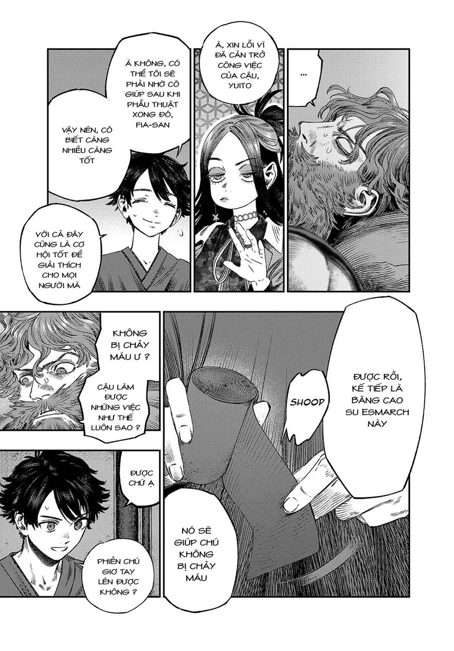 Tôi Dùng Y Học Hiện Đại Để Đối Đầu Với Ma Thuật Cổ Đại - Chương 33 - Trang 11