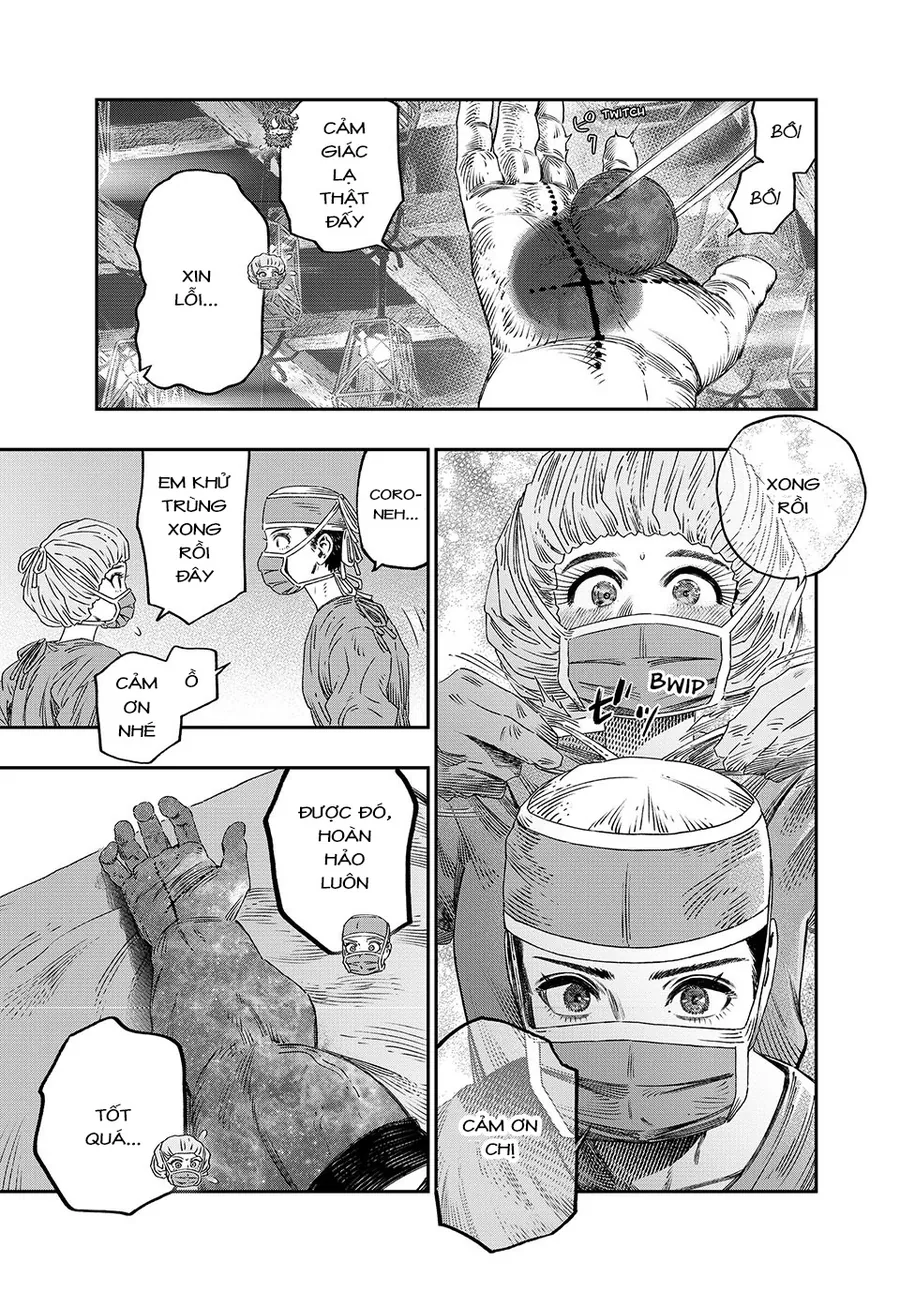 Tôi Dùng Y Học Hiện Đại Để Đối Đầu Với Ma Thuật Cổ Đại - Chương 33 - Trang 15