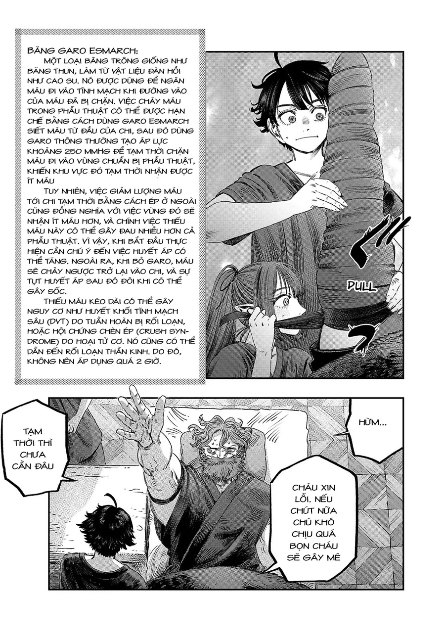 Tôi Dùng Y Học Hiện Đại Để Đối Đầu Với Ma Thuật Cổ Đại - Chương 33 - Trang 13