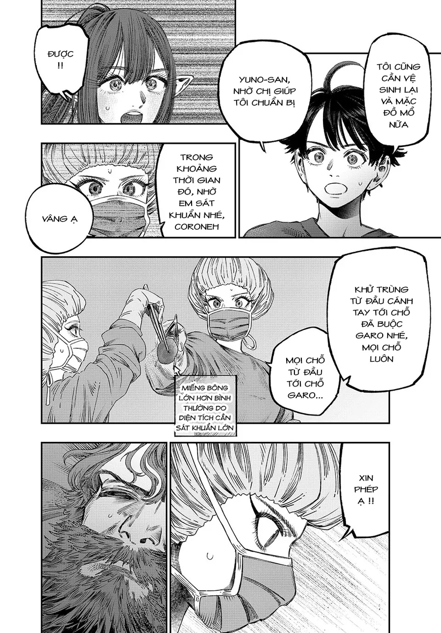 Tôi Dùng Y Học Hiện Đại Để Đối Đầu Với Ma Thuật Cổ Đại - Chương 33 - Trang 14