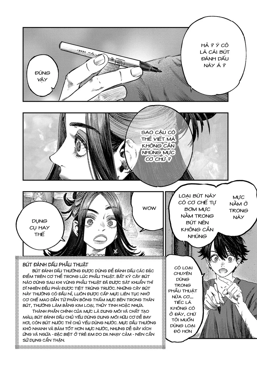 Tôi Dùng Y Học Hiện Đại Để Đối Đầu Với Ma Thuật Cổ Đại - Chương 33 - Trang 10