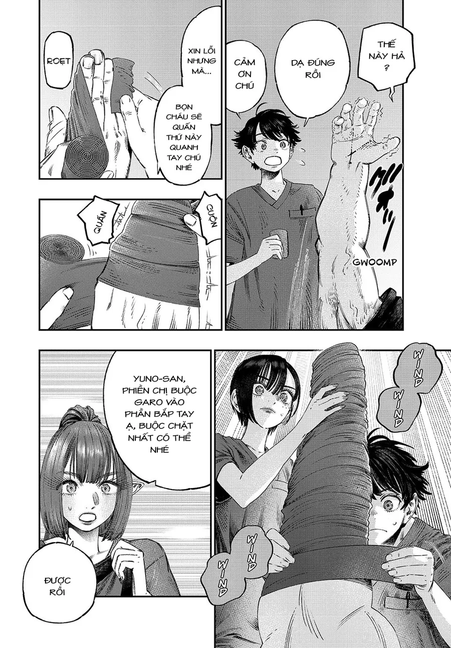Tôi Dùng Y Học Hiện Đại Để Đối Đầu Với Ma Thuật Cổ Đại - Chương 33 - Trang 12