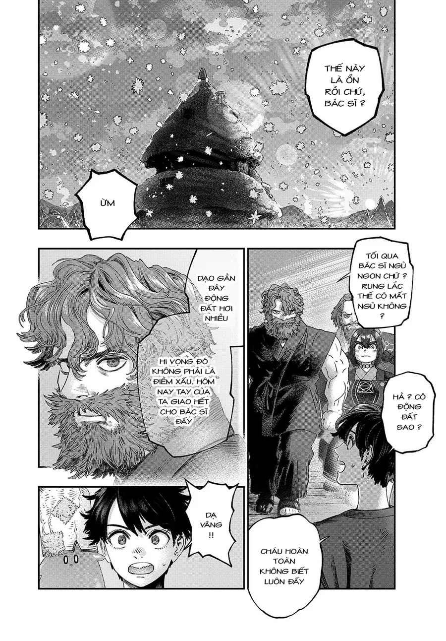 Tôi Dùng Y Học Hiện Đại Để Đối Đầu Với Ma Thuật Cổ Đại - Chương 33 - Trang 4