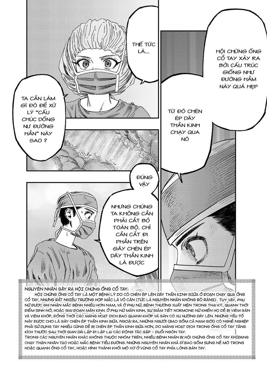 Tôi Dùng Y Học Hiện Đại Để Đối Đầu Với Ma Thuật Cổ Đại - Chương 33 - Trang 38