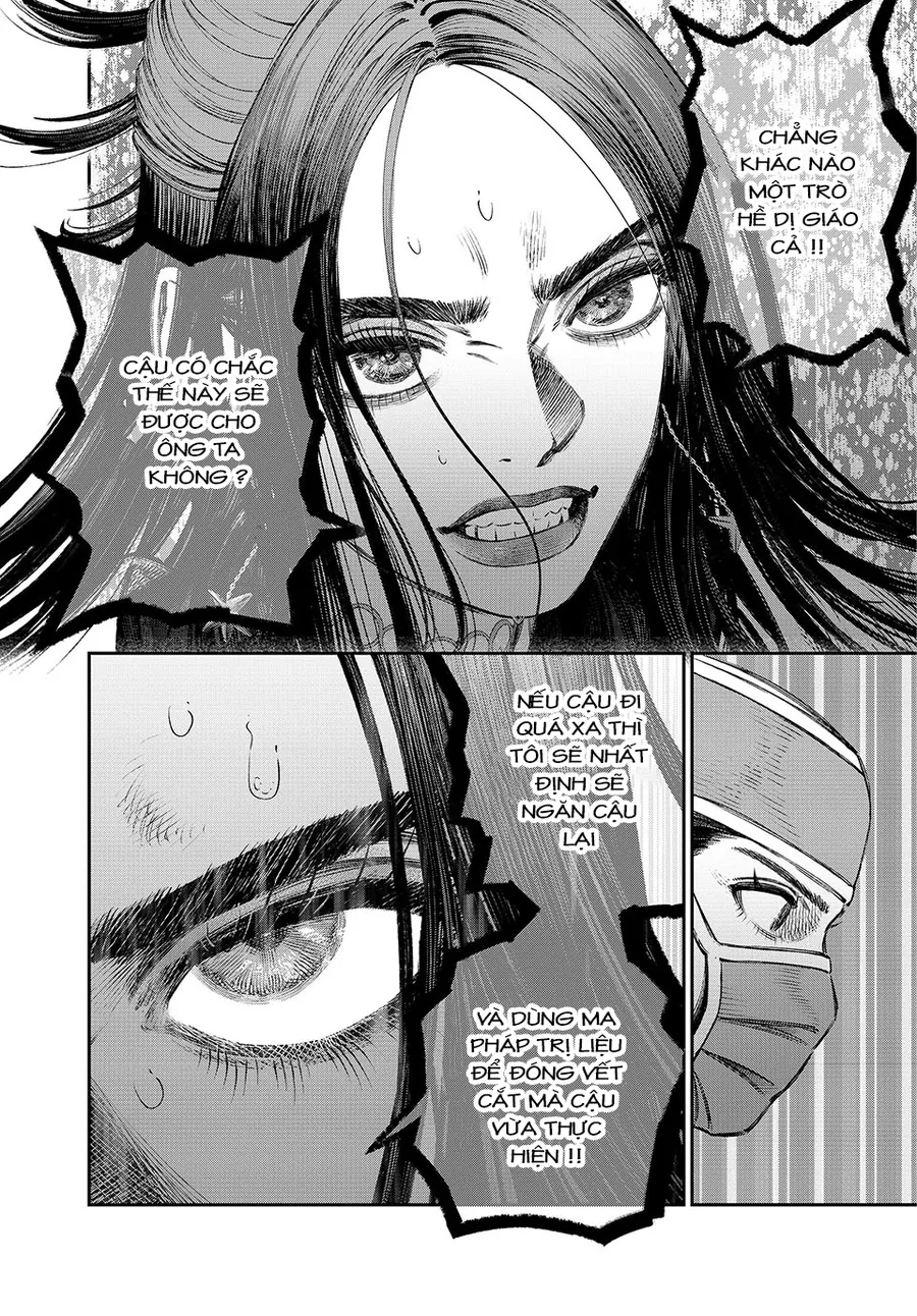 Tôi Dùng Y Học Hiện Đại Để Đối Đầu Với Ma Thuật Cổ Đại - Chương 33 - Trang 34