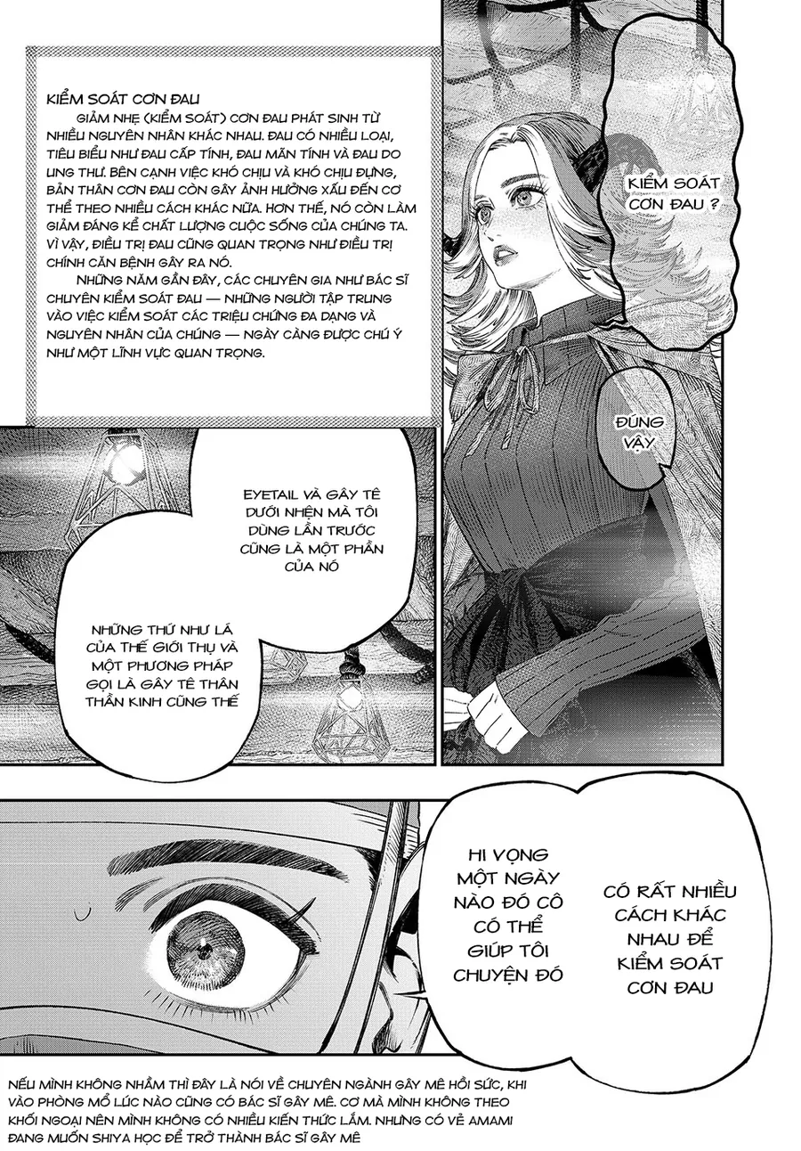 Tôi Dùng Y Học Hiện Đại Để Đối Đầu Với Ma Thuật Cổ Đại - Chương 33 - Trang 17
