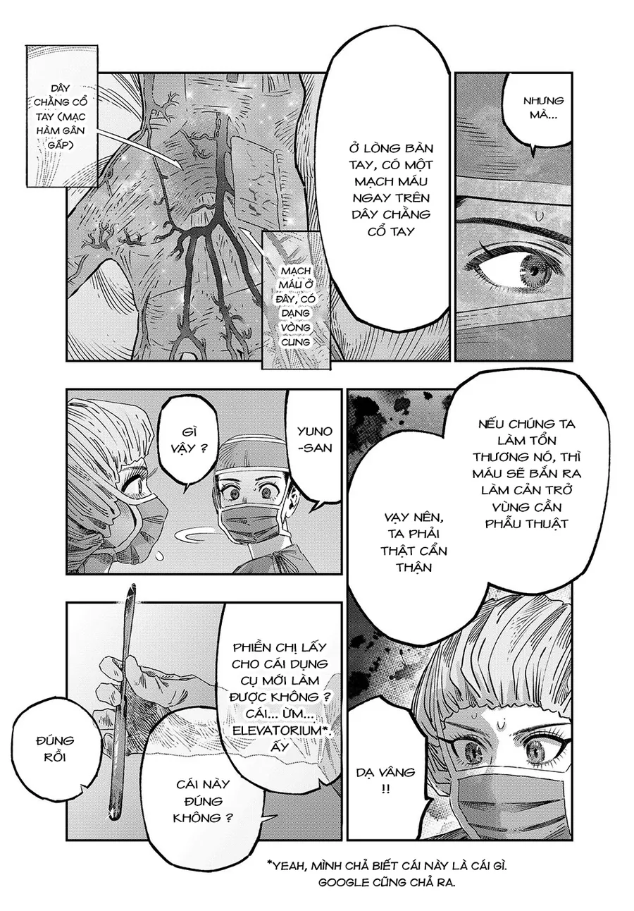 Tôi Dùng Y Học Hiện Đại Để Đối Đầu Với Ma Thuật Cổ Đại - Chương 33 - Trang 39