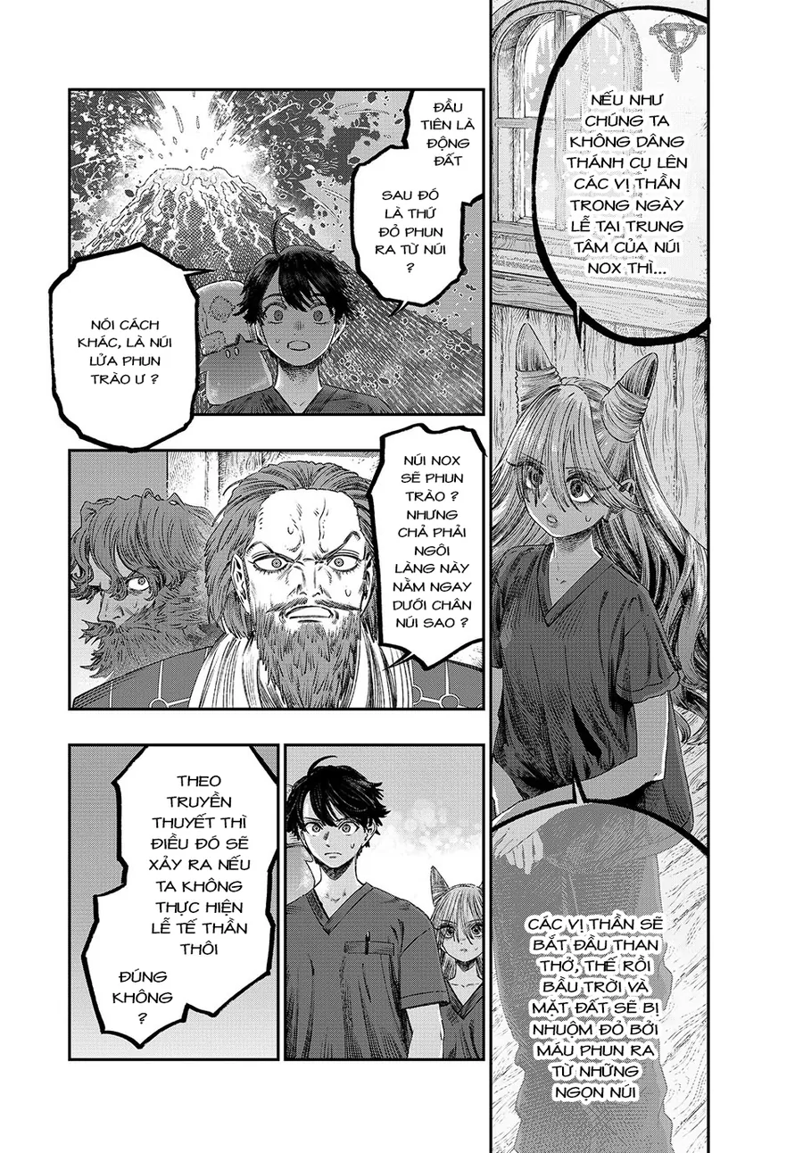 Tôi Dùng Y Học Hiện Đại Để Đối Đầu Với Ma Thuật Cổ Đại - Chương 33 - Trang 6