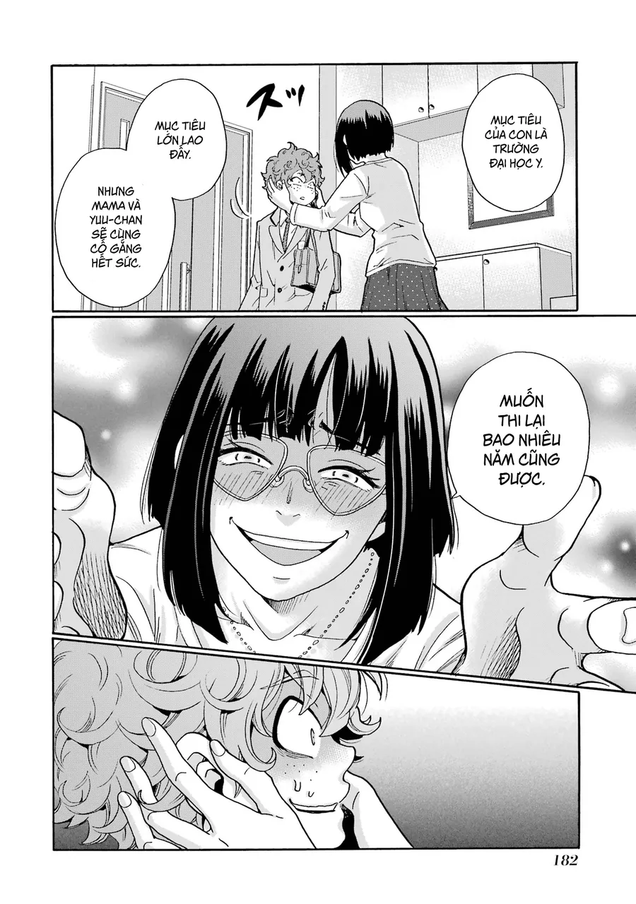 Sensei, Bokutachi Wa Koroshiteimasen. - Chương 5 - Trang 8