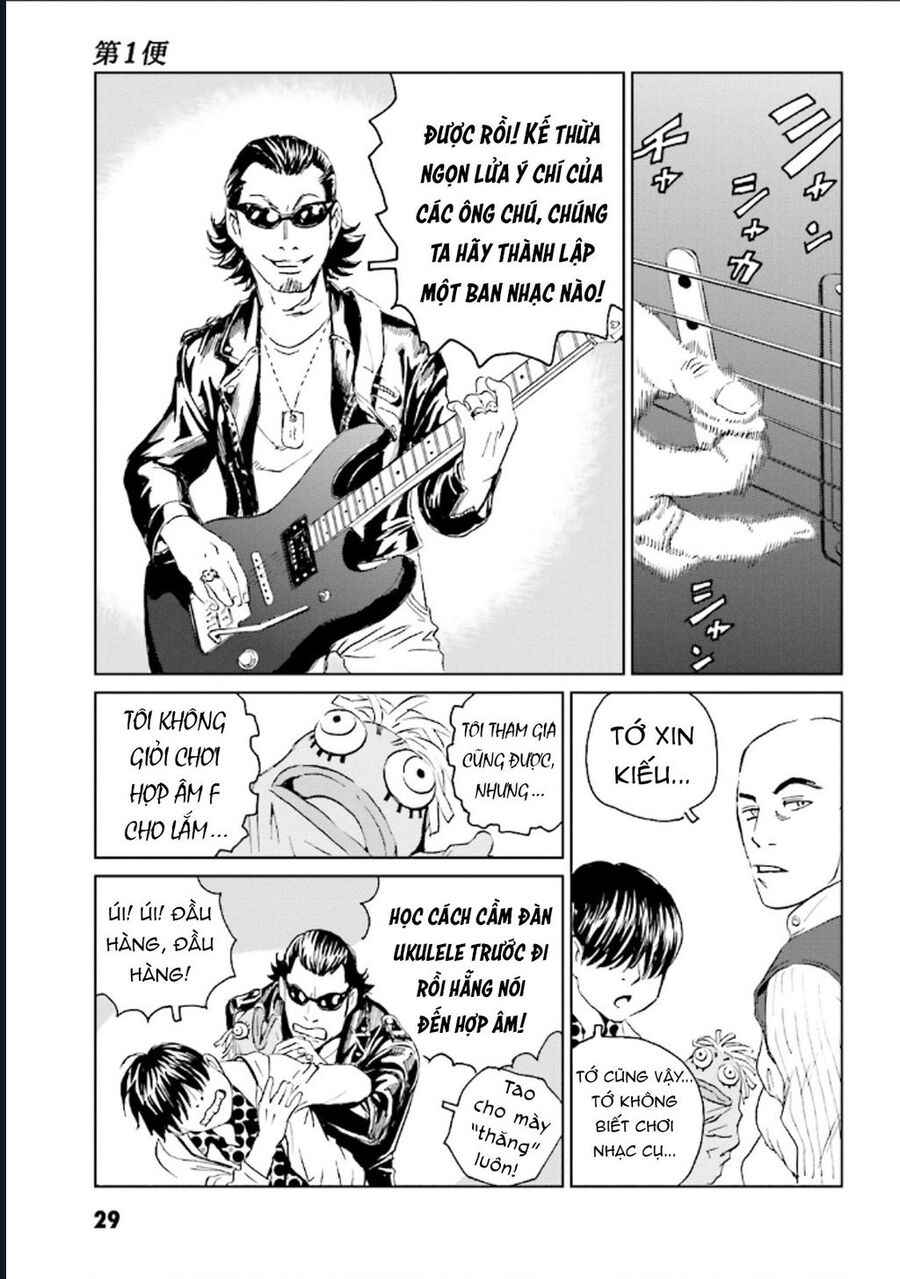 The Kurosagi Corpse Delivery Service - Chương 122 - Trang 30