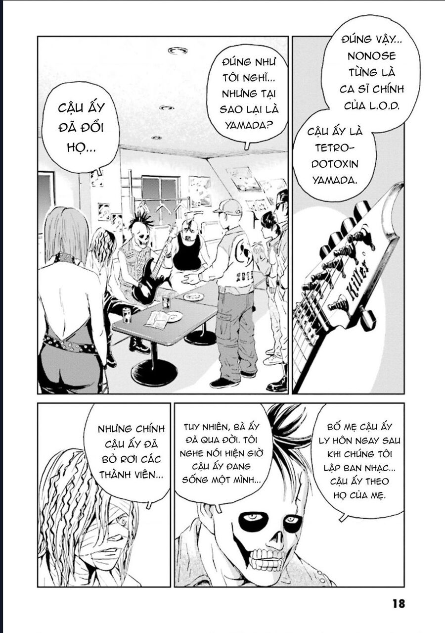 The Kurosagi Corpse Delivery Service - Chương 122 - Trang 19