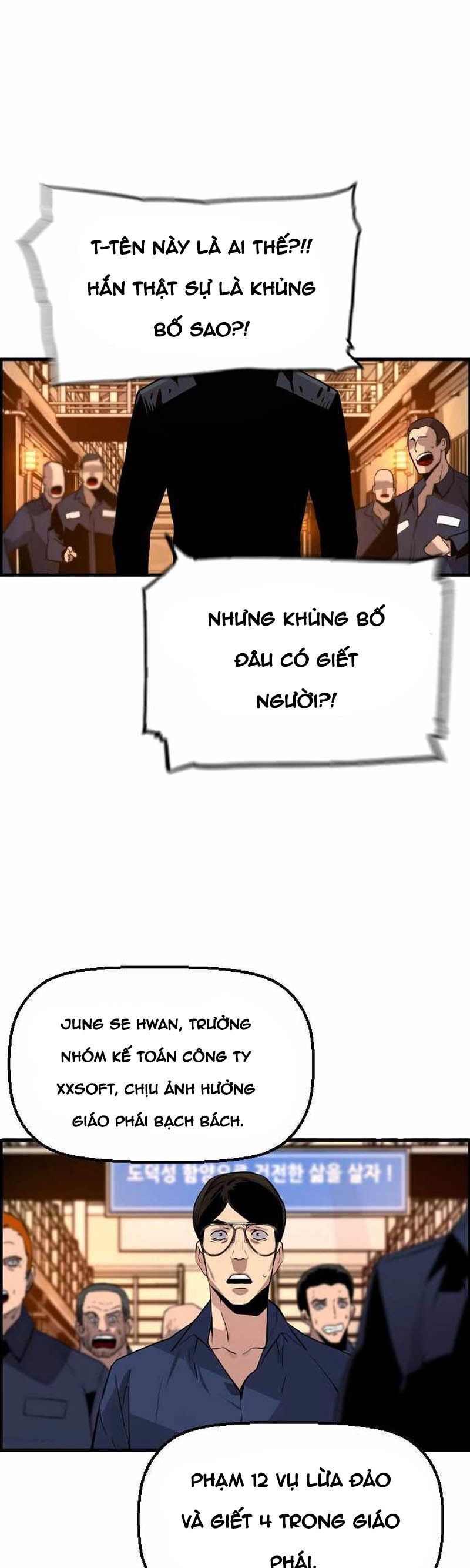 Sự Trở Lại Của Kẻ Khủng Bố - Chương 42 - Trang 34