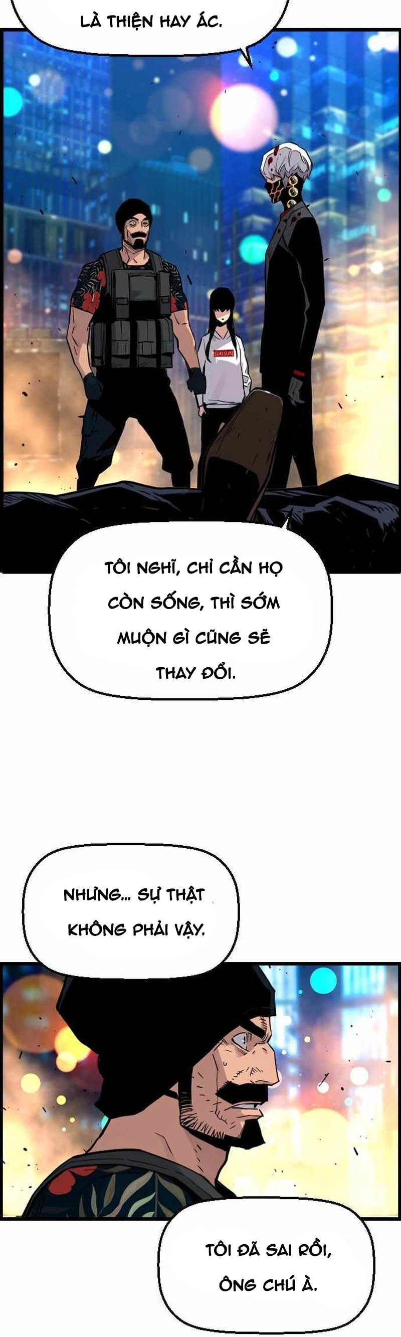 Sự Trở Lại Của Kẻ Khủng Bố - Chương 42 - Trang 4