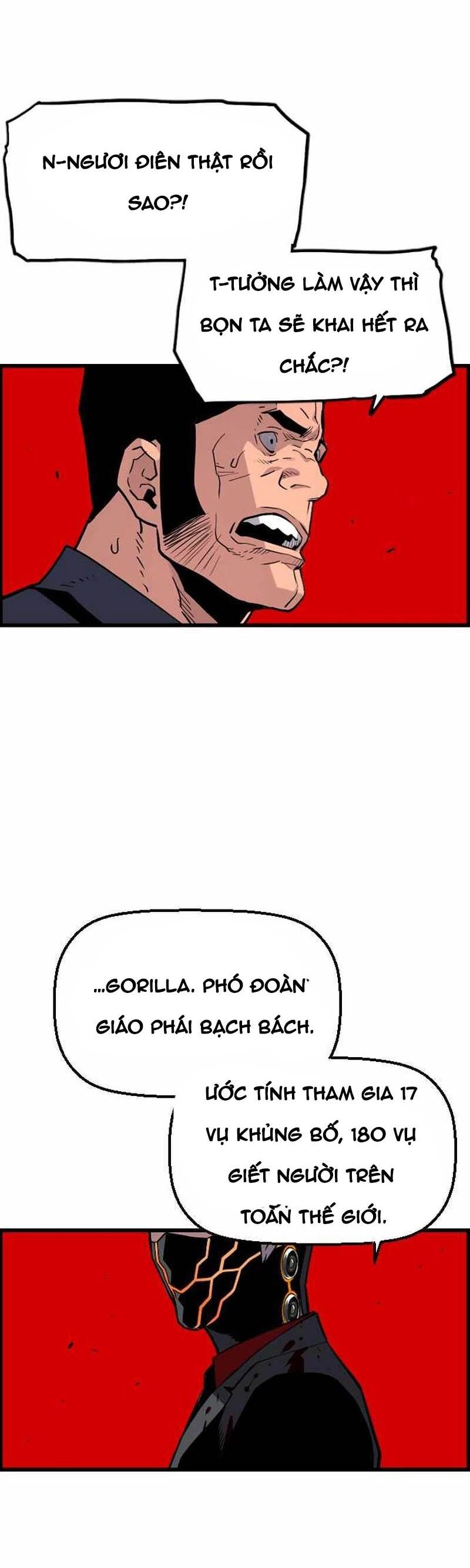 Sự Trở Lại Của Kẻ Khủng Bố - Chương 42 - Trang 38