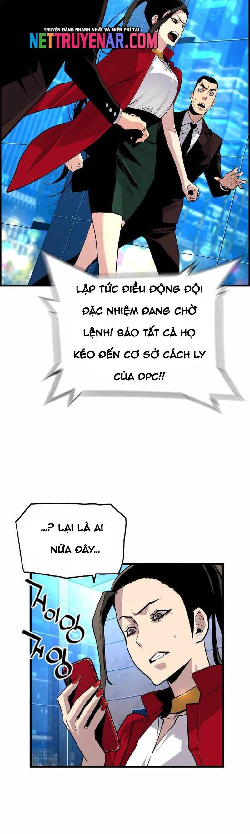 Sự Trở Lại Của Kẻ Khủng Bố - Chương 42 - Trang 11