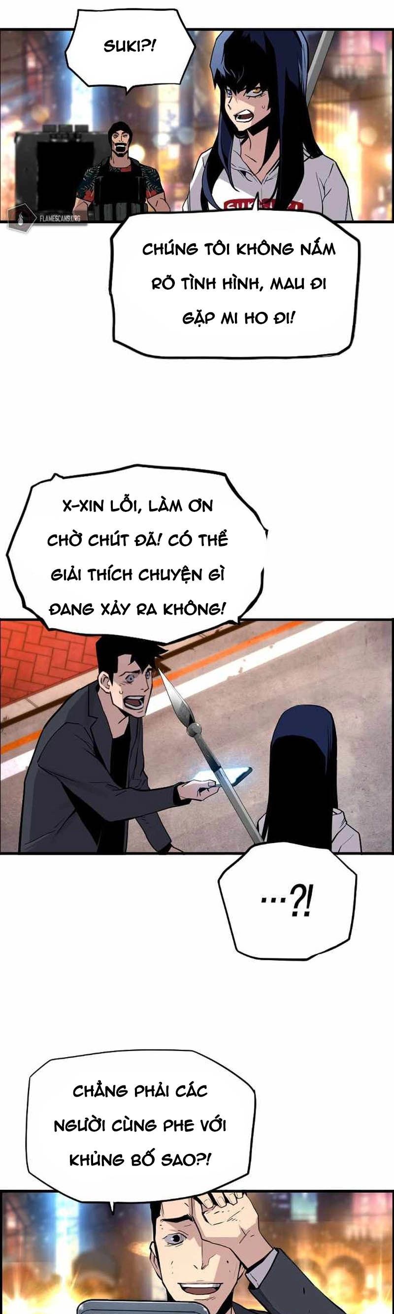 Sự Trở Lại Của Kẻ Khủng Bố - Chương 42 - Trang 40