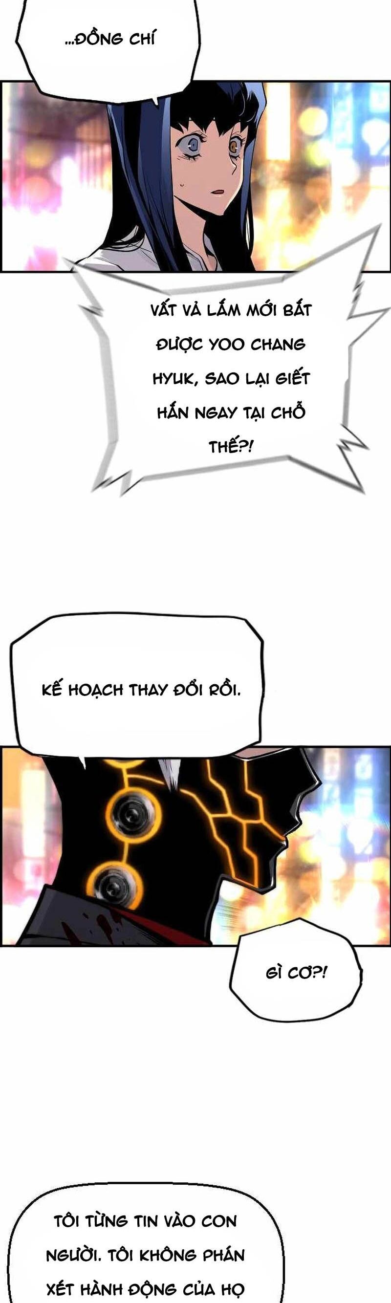 Sự Trở Lại Của Kẻ Khủng Bố - Chương 42 - Trang 3